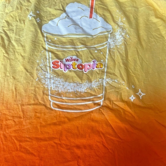 Wawa Siptopia Multicolor T Shirt Sz XL‎ - Picture 4 of 6